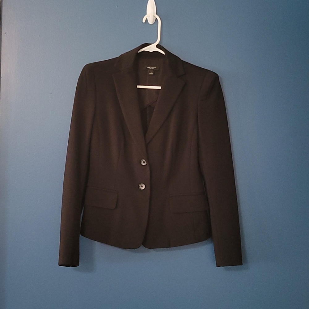 Ann Taylor Black Jacket